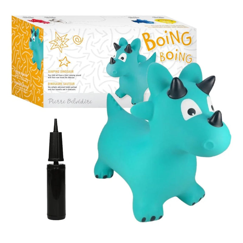 Pierre Belvedere - Jumping - Dinosaur