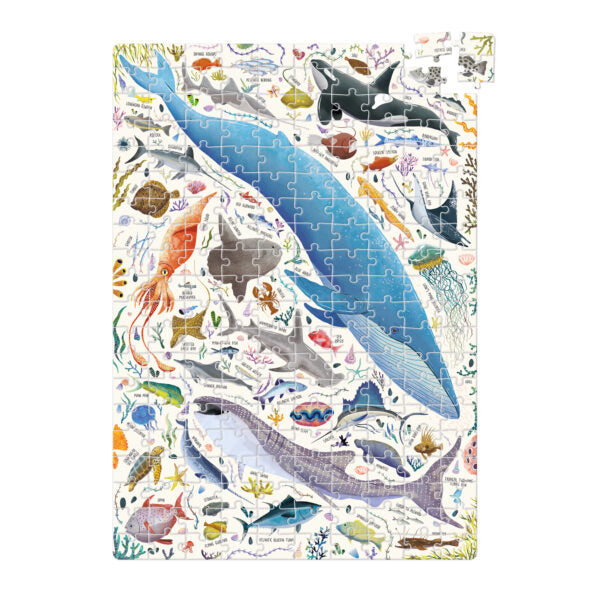 Banana Panda - Puzzlove - 200Pc Puzzle Ocean Animals (7+)