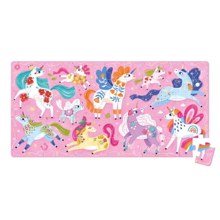 BANANA PANDA - I LOVE UNICORNS - 60pc PUZZLE (4+)