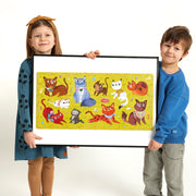 BANANA PANDA - I LOVE CATS - 40pc PUZZLE (3+) - Limolin 