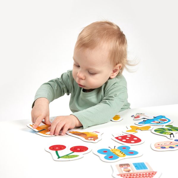 BANANA PANDA - MY FIRST PUZZLES - 2pc x 19 MINI PUZZLES - HAPPY PAIRSÂ  (15m+ )