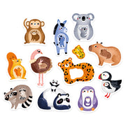 BANANA PANDA - FIRST JUMBO - 11pc PUZZLE MOMMY & ME (18m+) - Limolin 