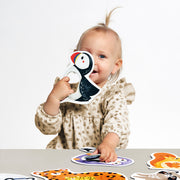 BANANA PANDA - FIRST JUMBO - 11pc PUZZLE MOMMY & ME (18m+) - Limolin 