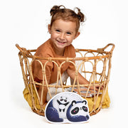 BANANA PANDA - FIRST JUMBO - 11pc PUZZLE MOMMY & ME (18m+) - Limolin 