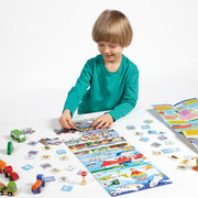 BANANA PANDA - 60pc PUZZLE + TRANSPORT - Limolin 