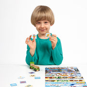 BANANA PANDA - 60pc PUZZLE + TRANSPORT - Limolin 