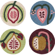 Danica Studio - Pome Beaded Coasters Set of 4
