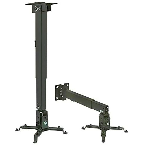 Mount-IT - MI - 604 Projector Mount Wall or Ceiling Steel Black