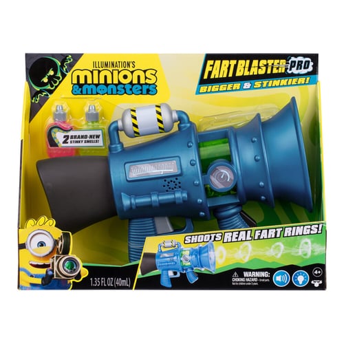 Moose Toys Minions 3 Supreme Fart Blaster