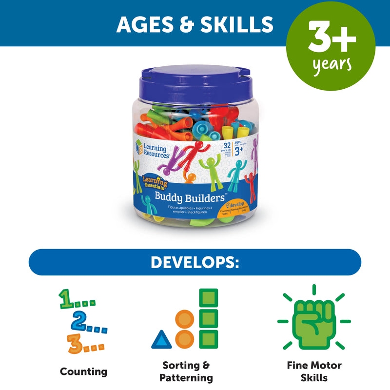 Learning Resources - Buddy Builders