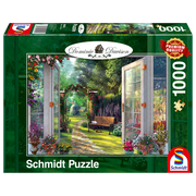 PZ1000: VIEW ON THE ENCHANTED GARDEN