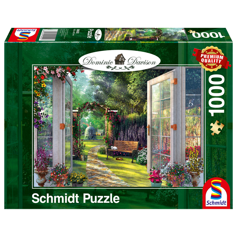 PZ1000: VIEW ON THE ENCHANTED GARDEN