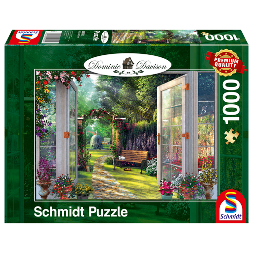 PZ1000: VIEW ON THE ENCHANTED GARDEN