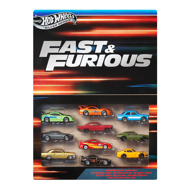 Hot Wheels - FAST & FURIOUS 10 - PACK