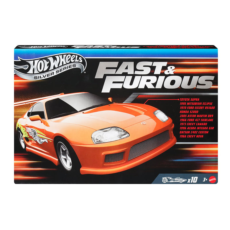 Hot Wheels - FAST & FURIOUS 10 - PACK
