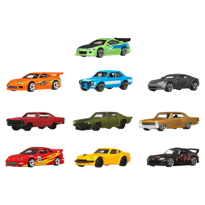 Hot Wheels - FAST & FURIOUS 10 - PACK