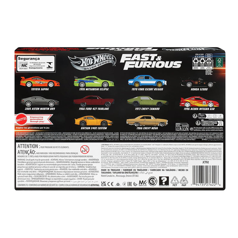 Hot Wheels - FAST & FURIOUS 10 - PACK