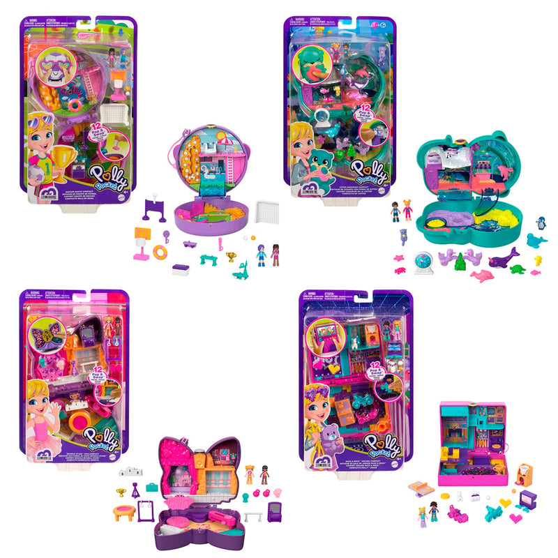 Polly Pocket - World Assorted - Limolin 