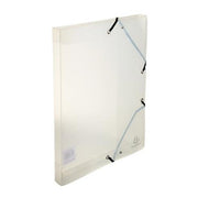 Binder Box 25mm Crystal A4 (8.3x11.7in)