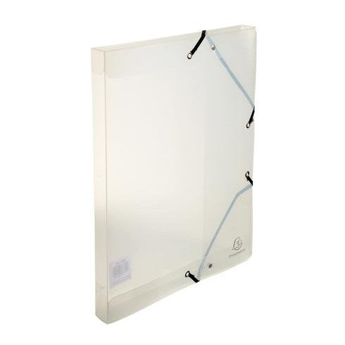 Binder Box 25mm Crystal A4 (8.3x11.7in)