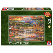 PZ500: KILIMANJARO PARADISE