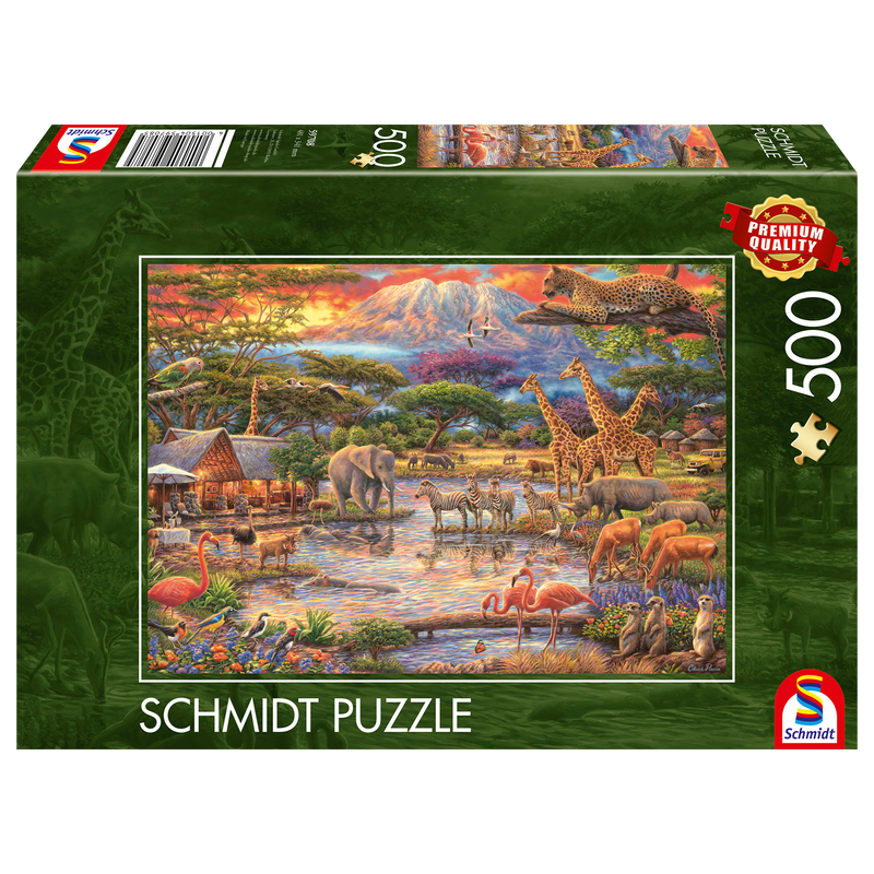 PZ500: KILIMANJARO PARADISE