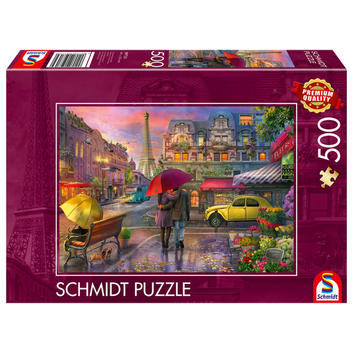 PZ500: PARIS IN THE RAIN