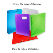 Binder Box 40mm Crystal A4 (8.3x11.7in)