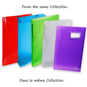 Binder Box 40mm Crystal A4 (8.3x11.7in)