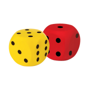 DIE - 10cm (YELLOW & RED)