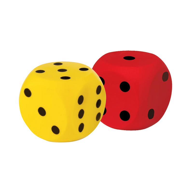 DIE - 10cm (YELLOW & RED)
