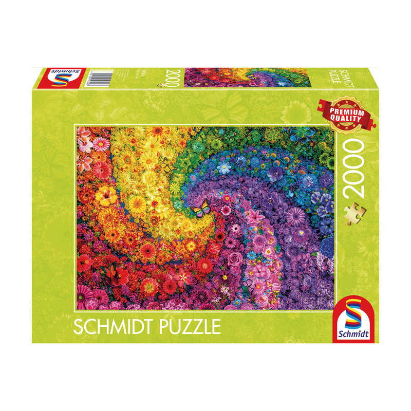 PZ2000: SWIRLING COLOURS IN BLOOM