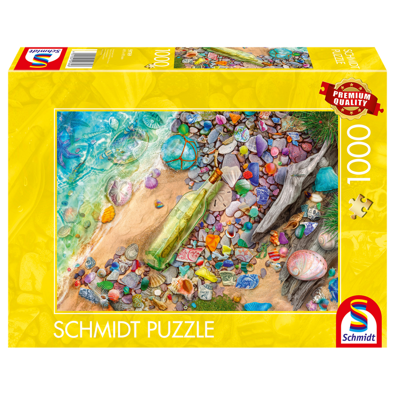 PZ1000: BEACH TREASURES
