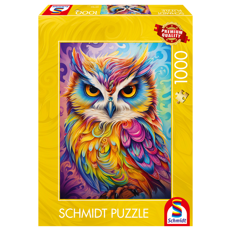 PZ1000: THE PARROT-OWL