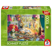 PZ1000: PUZZLE TIME WITH CAT