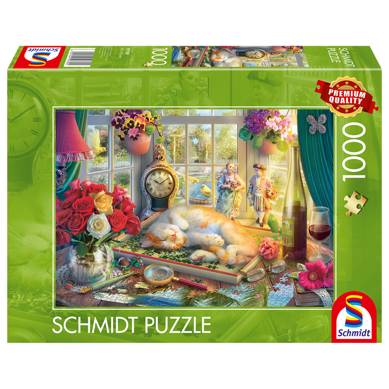 PZ1000: PUZZLE TIME WITH CAT