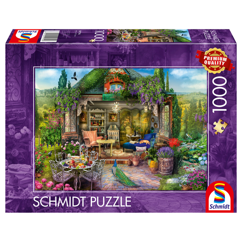 PZ1000: DREAM GARDEN AMONG THE VINEYARDS