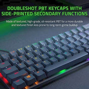 Razer Huntsman Mini 60% gaming keyboard – view 3