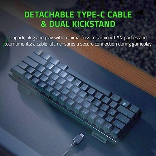 Razer Huntsman Mini 60% gaming keyboard – view 4