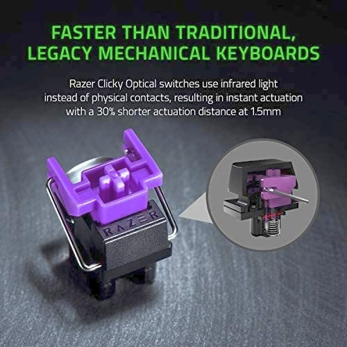 Razer Huntsman Mini 60% gaming keyboard – view 5