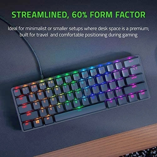 Razer Huntsman Mini 60% gaming keyboard – view 7