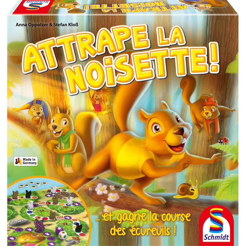 ATTRAPE LA NOISETTE!