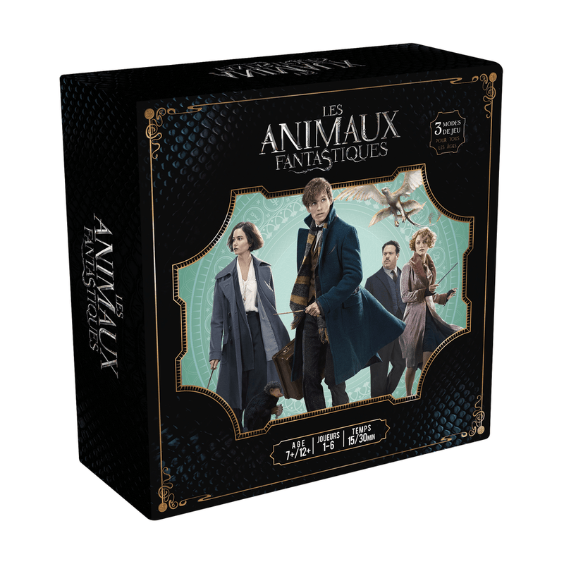 LES ANIMAUX FANTASTIQUES - LE JEU