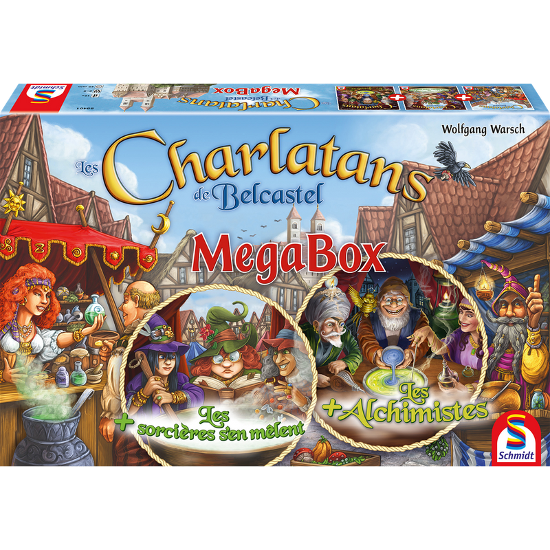 LES CHARLATANS DE BELCASTEL - MEGA BOX