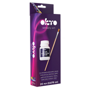 OKTO - VERNIS ACRYLIQUE SEMI-MATTE + BRUSH - Limolin 