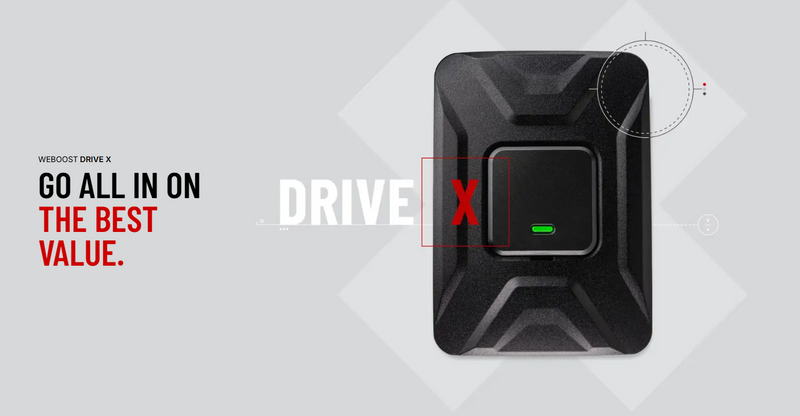 WeBoost - Drive X Cell Phone Signal Booster Kit - Limolin 