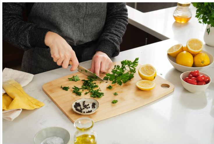 KITCHEN BASICS - Cutting Board Set  2/ST Bamboo