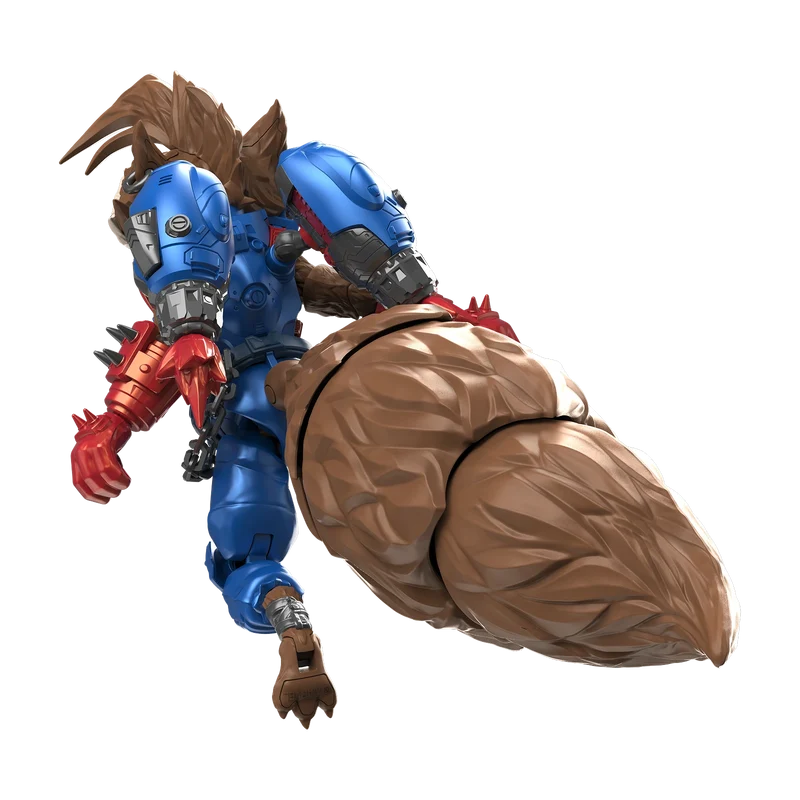 BLOKEES - Kits de maquettes de Rocket Raccoon, Champion de classe 08 de Marvel Rivals