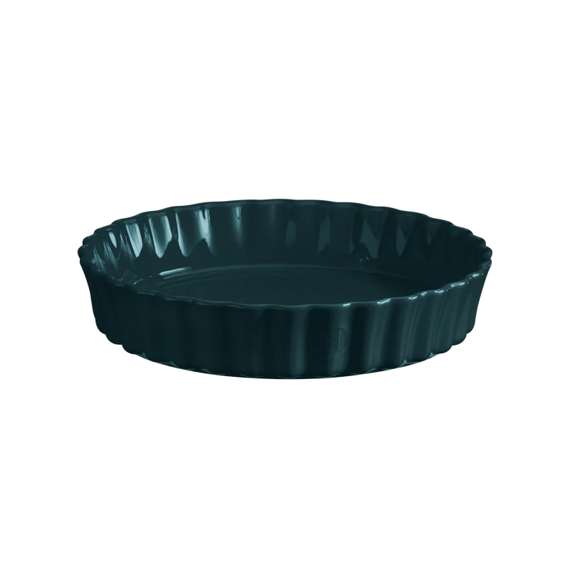 Emile Henry - Deep Tart Dish | 11.4 x 2.2 in / 29 x 5..6 cm