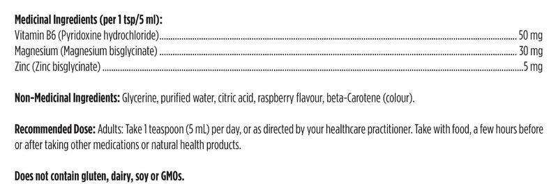 Designs for Health - Vitamin B6 Liquid